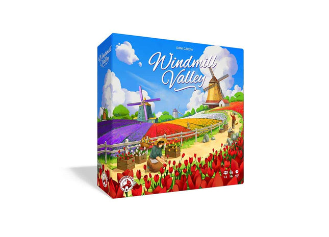 Gamers Guild AZ Board and Dice Windmill Valley (Pre-Order) GTS