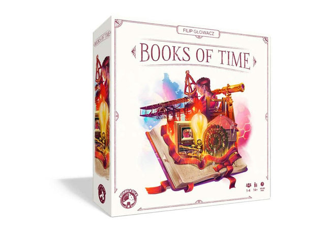 Gamers Guild AZ Board & Dice Books of Time GTS