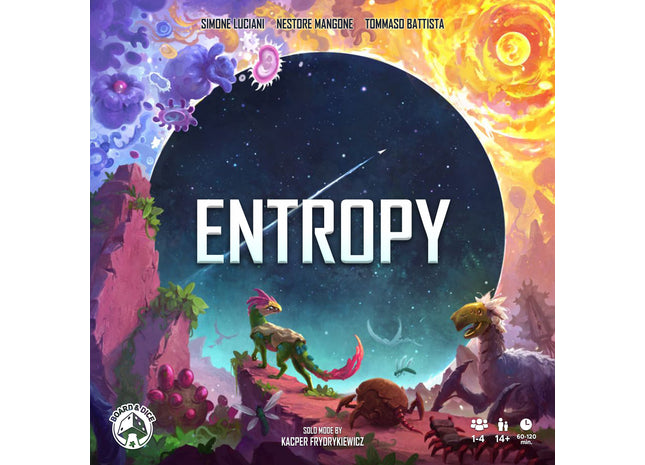 Gamers Guild AZ Board & Dice Entropy (Pre-Order) AGD