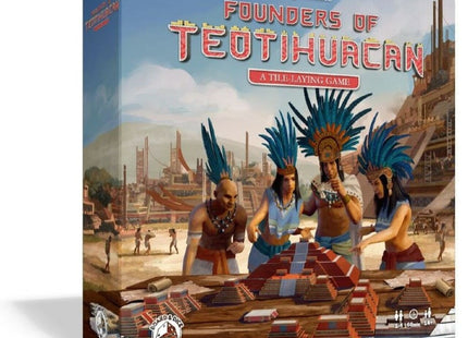 Gamers Guild AZ Board & Dice Founders of Teotihuacan GTS