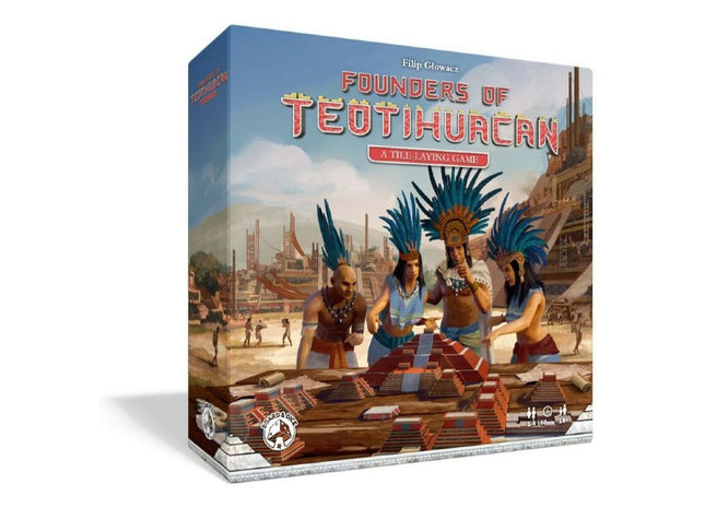 Gamers Guild AZ Board & Dice Founders of Teotihuacan GTS