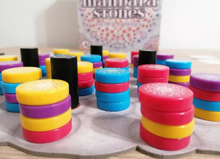 Gamers Guild AZ Board & Dice Mandala Stones GTS