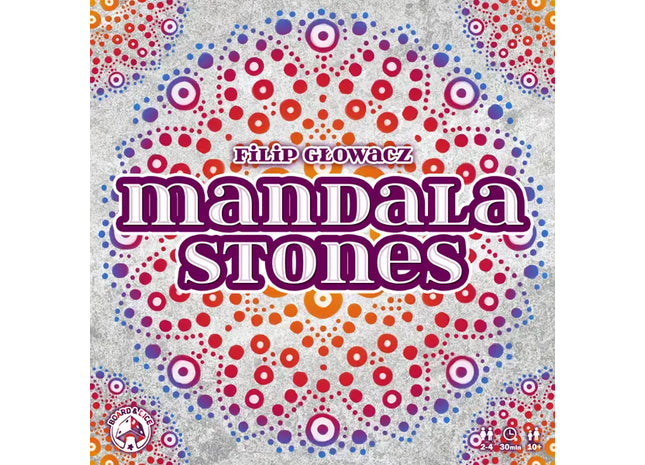 Gamers Guild AZ Board & Dice Mandala Stones GTS