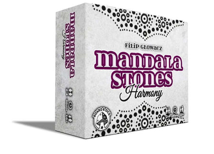 Gamers Guild AZ Board & Dice Mandala Stones: Harmony GTS