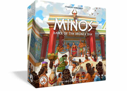 Gamers Guild AZ Board & Dice Minos: Dawn of the Bronze Age GTS
