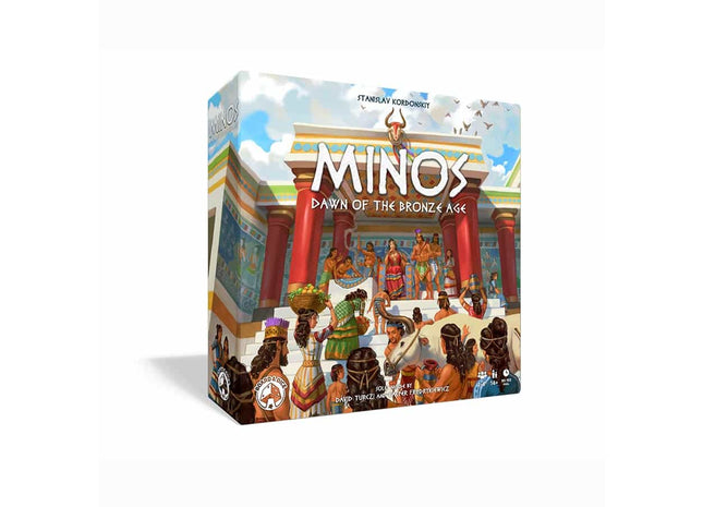 Gamers Guild AZ Board & Dice Minos: Dawn of the Bronze Age GTS