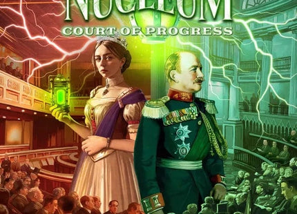 Gamers Guild AZ Board & Dice Nucleum: Court of Progress Expansion (Pre-Order) AGD