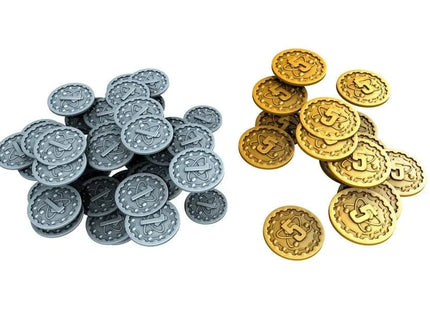 Gamers Guild AZ Board & Dice Nucleum: Metal Coins (Pre-Order) AGD