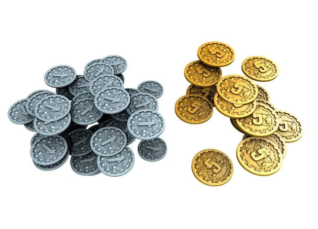 Gamers Guild AZ Board & Dice Nucleum: Metal Coins (Pre-Order) AGD