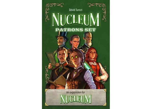 Gamers Guild AZ Board & Dice Nucleum: Patrons Set (Pre-Order) AGD