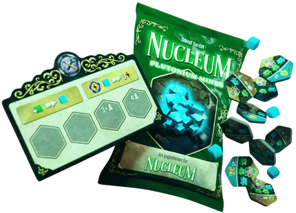 Gamers Guild AZ Board & Dice Nucleum: Plutonium Mines Booster (Pre-Order) ACD Distribution
