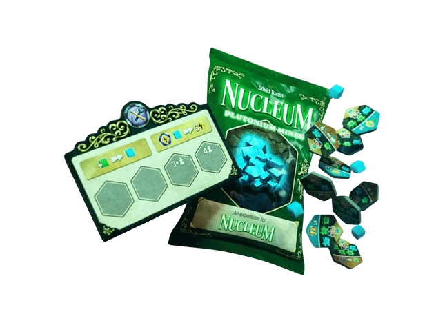 Gamers Guild AZ Board & Dice Nucleum: Plutonium Mines Booster (Pre-Order) ACD Distribution