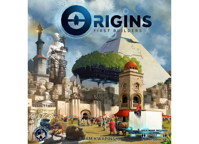 Gamers Guild AZ Board & Dice Origins: First Builders GTS