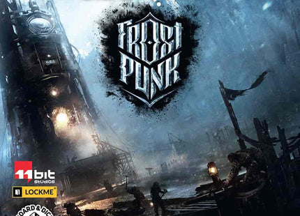 Gamers Guild AZ Board & Dice Side Quest: Frost Punk GTS