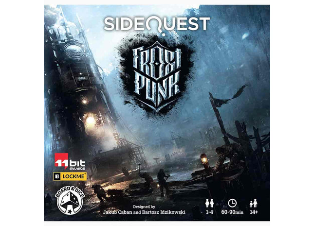 Gamers Guild AZ Board & Dice Side Quest: Frost Punk GTS