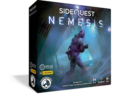 Gamers Guild AZ Board & Dice Side Quest: Nemesis GTS