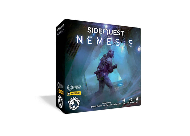 Gamers Guild AZ Board & Dice Side Quest: Nemesis GTS