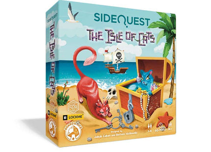 Gamers Guild AZ Board & Dice Side Quest: The Isle Of Cats (Pre-Order) GTS