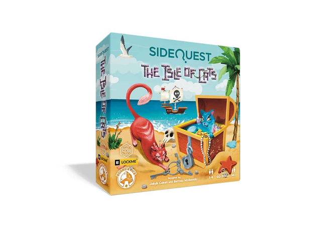 Gamers Guild AZ Board & Dice Side Quest: The Isle Of Cats (Pre-Order) GTS