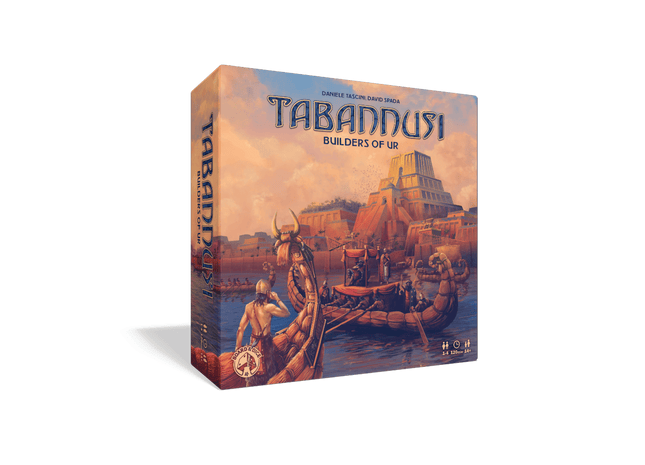 Gamers Guild AZ Board & Dice Tabannusi: Builders of Ur GTS