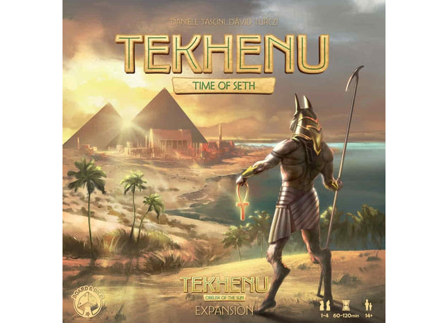 Gamers Guild AZ Board & Dice Tekhenu: Time of Seth GTS