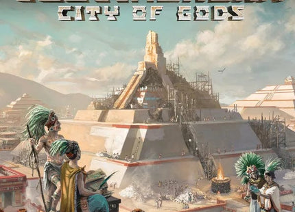 Gamers Guild AZ Board & Dice Teotihuacan: City of Gods GTS