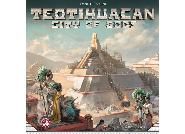 Gamers Guild AZ Board & Dice Teotihuacan: City of Gods GTS