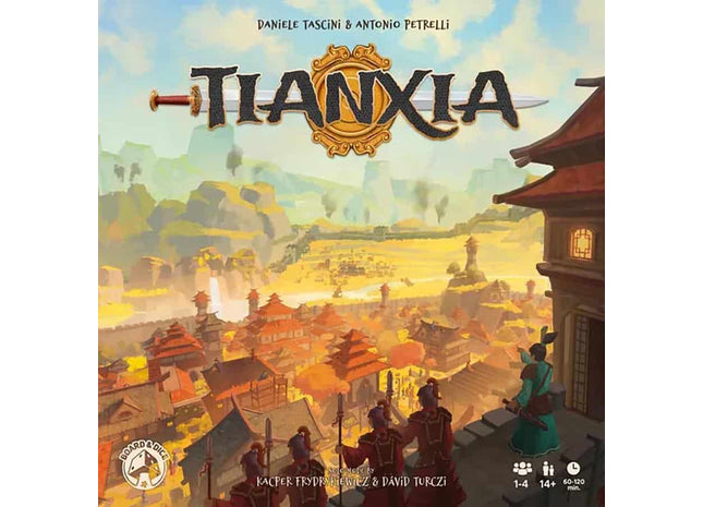 Gamers Guild AZ Board & Dice Tianxia - Black Friday GTS