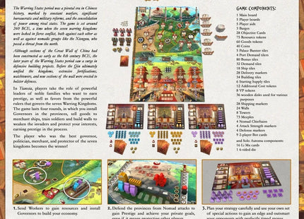 Gamers Guild AZ Board & Dice Tianxia (Pre-Order) GTS