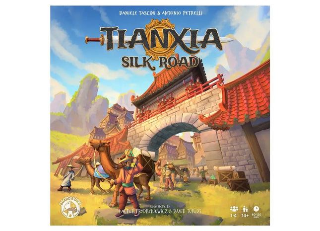 Gamers Guild AZ Board & Dice Tianxia: Silk Road (Pre-Order) ACD Distribution