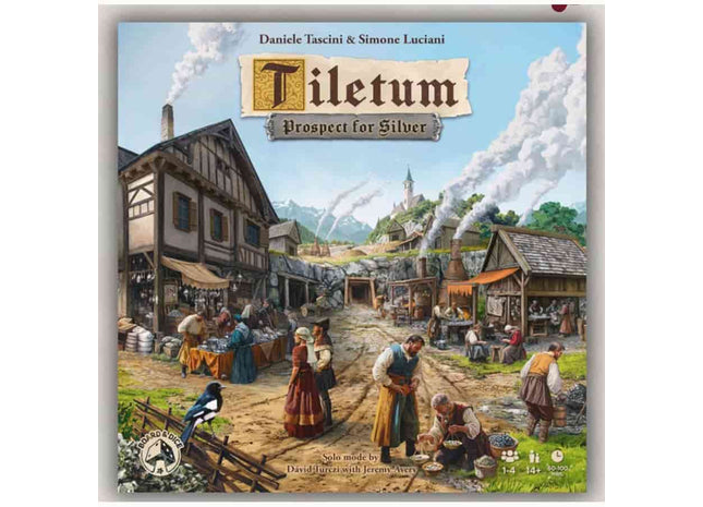 Gamers Guild AZ Board & Dice Tiletum: Prospect for Silver Expansion (Pre-Order) GTS