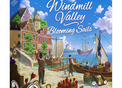 Gamers Guild AZ Board & Dice Windmill Valley: Blooming Sails Expansion (Pre-Order) AGD