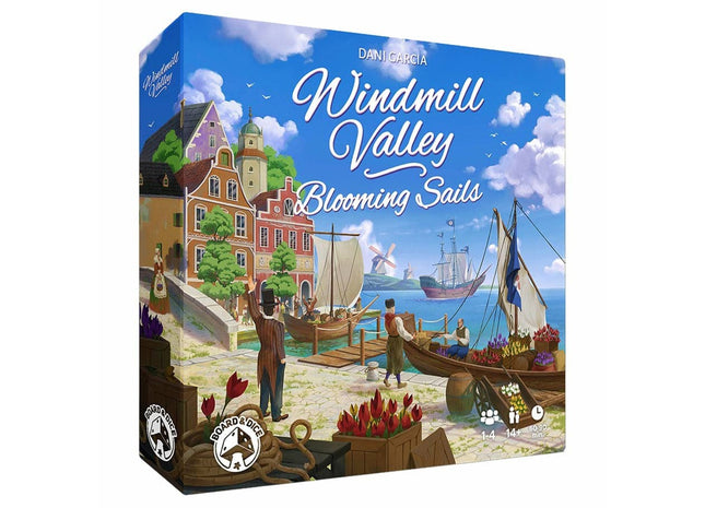 Gamers Guild AZ Board & Dice Windmill Valley: Blooming Sails Expansion (Pre-Order) AGD