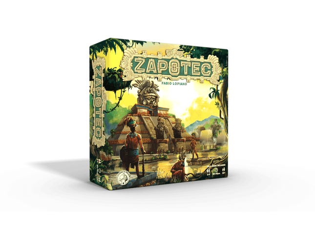 Gamers Guild AZ Board & Dice Zapotec - Black Friday GTS