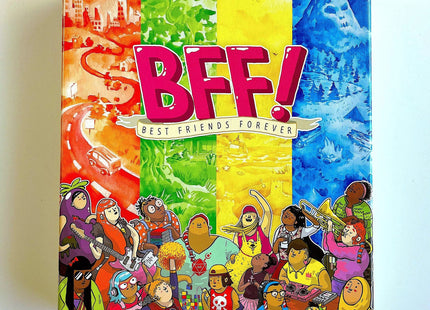 Gamers Guild AZ Board Game BFF! - Best Friends Forever Heart of the Deernicorn