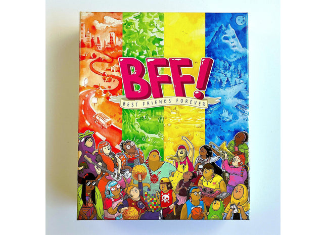 Gamers Guild AZ Board Game BFF! - Best Friends Forever Heart of the Deernicorn