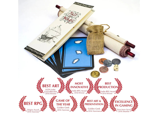 Gamers Guild AZ Board Game Fall of Magic - Scroll Heart of the Deernicorn