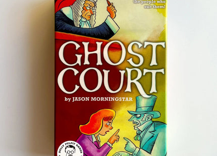 Gamers Guild AZ Board Game Ghost Court Heart of the Deernicorn