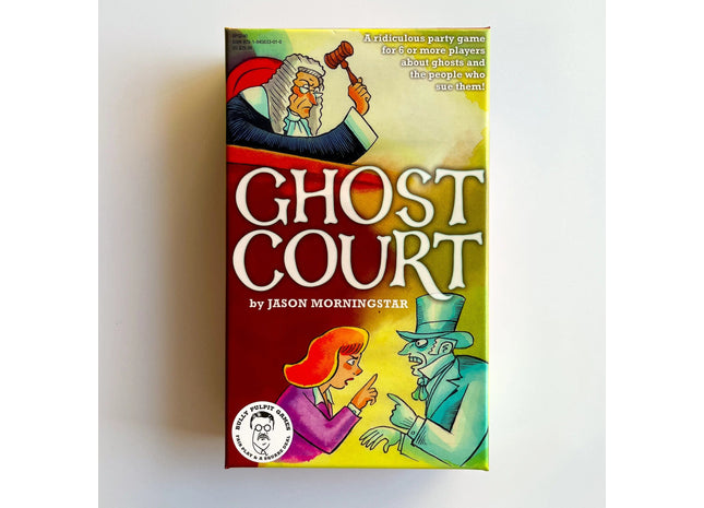 Gamers Guild AZ Board Game Ghost Court Heart of the Deernicorn