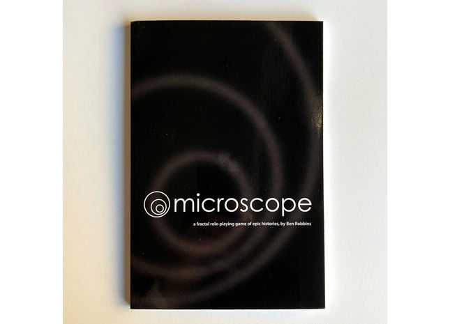 Gamers Guild AZ Board Game Microscope Heart of the Deernicorn