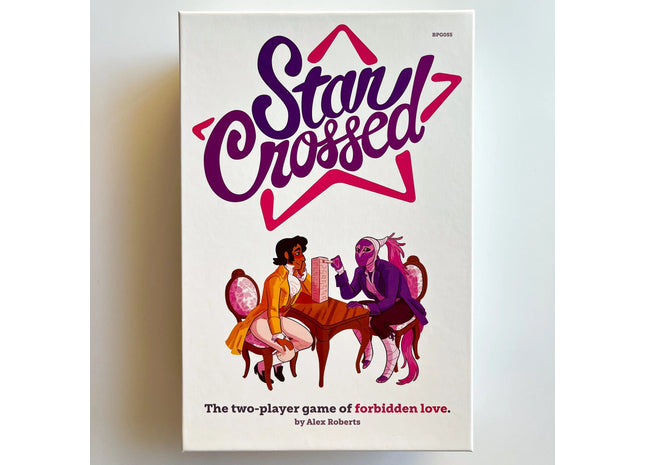 Gamers Guild AZ Board Game Star Crossed Heart of the Deernicorn
