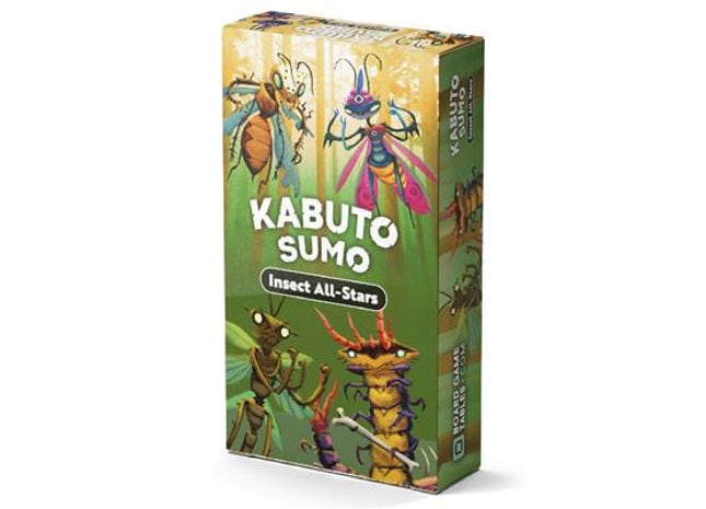 Gamers Guild AZ Board Game Tables Kabuto Sumo: Insect All Stars Asmodee