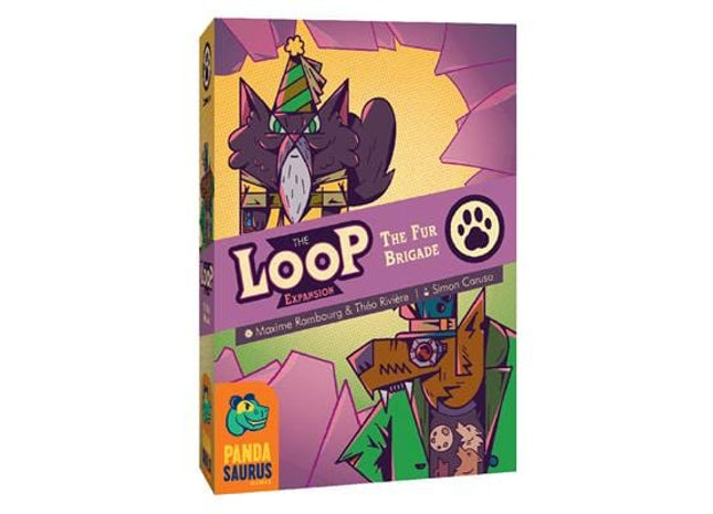Gamers Guild AZ Board Game Tables The LOOP: The Fur Brigade Asmodee