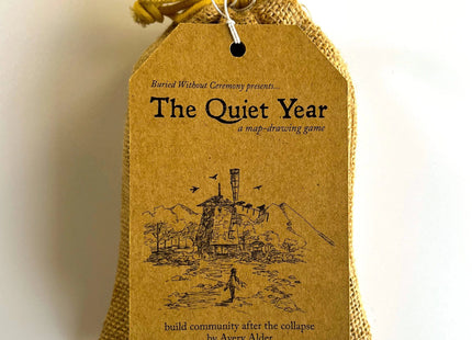 Gamers Guild AZ Board Game The Quiet Year Heart of the Deernicorn