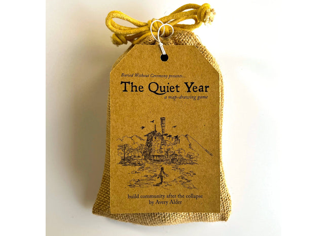 Gamers Guild AZ Board Game The Quiet Year Heart of the Deernicorn