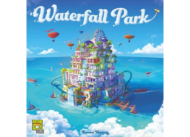 Gamers Guild AZ Board Game Waterfall Park (Pre-Order) Asmodee