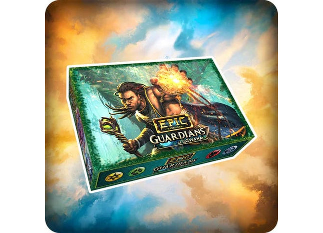 Gamers Guild AZ Board Games Epic Card Game: Guardians of Gowana GTS