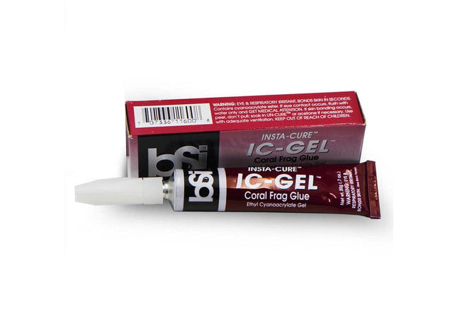 Gamers Guild AZ Bob Smith BSI - Insta-Cure IC-GEL Coral Frag Glue Bob Smith