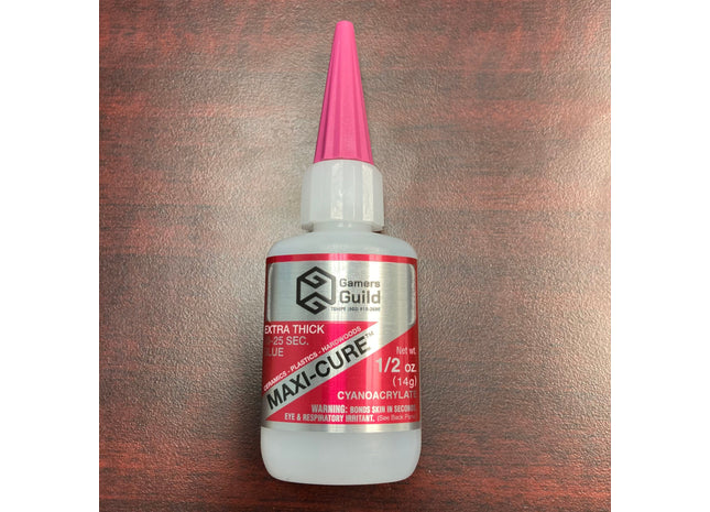 Gamers Guild AZ Bob Smith BSI - Maxi-Cure Superglue 1/2 oz Bob Smith