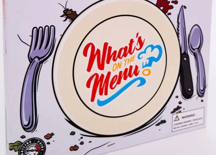 Gamers Guild AZ Boiling Point Games What's on the Menu? (Pre-Order) Quartermaster Direct